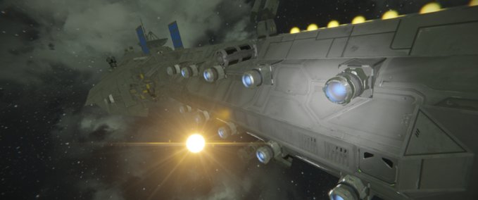 Blueprint Infinium abominos Space Engineers mod