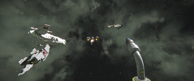 Blueprint Cruiser 1 Space Engineers mod