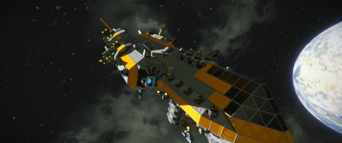 Blueprint The thinger Space Engineers mod