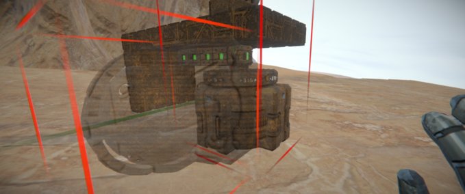 Blueprint Statu guard Space Engineers mod