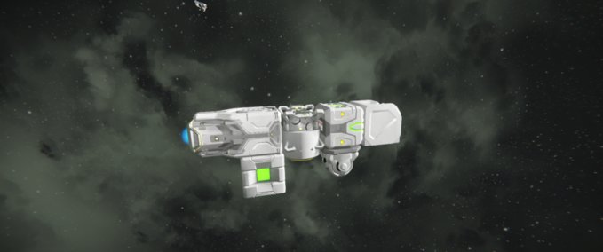 Blueprint Homing Ion Missile Space Engineers mod