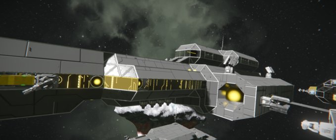 Blueprint Static Grid 8542 Space Engineers mod