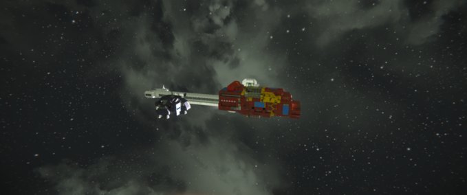 Blueprint Red Probe Space Engineers mod