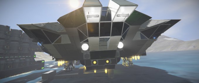 Blueprint Ahzidal Space Engineers mod