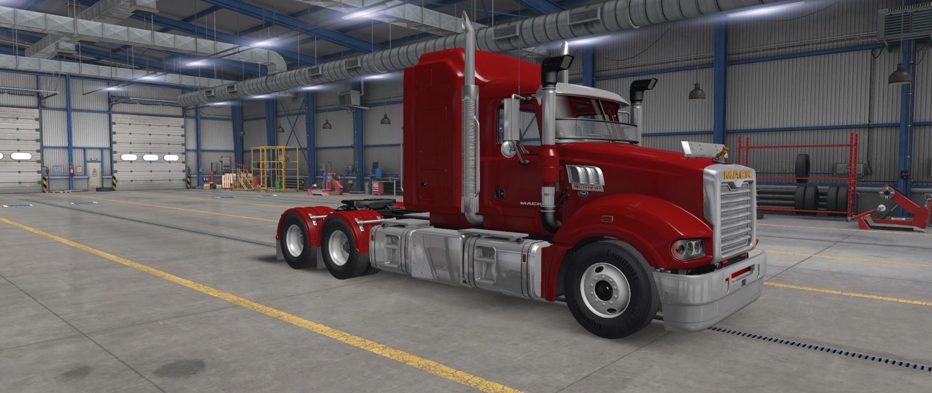 [ATS] MACK SUPERLINER V1.0 (TSA) [1.39.X] thumbnail 2