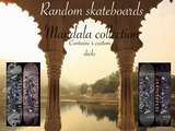 Random skateboards mandala deck pack Mod Thumbnail