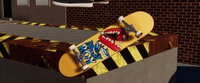 Gear Andy Roy Antihero Decks Skater XL mod