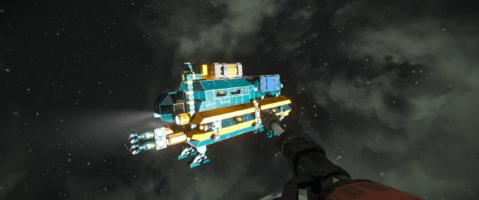 Blueprint Daedalus I Space Engineers mod