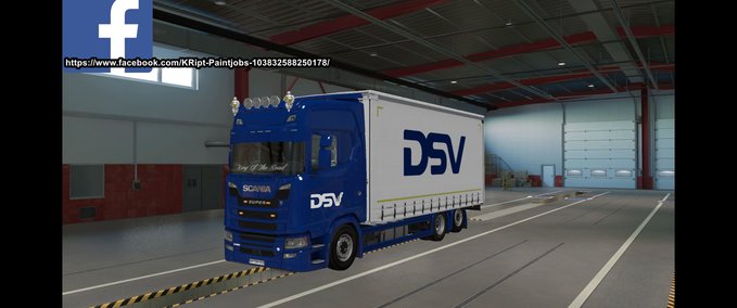 Trucks SCANIA S KRONE TANDEM BIG PACK [REWORK]  Eurotruck Simulator mod