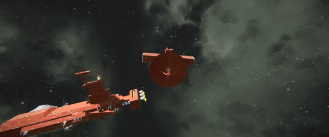 Blueprint NARUTO 1 Space Engineers mod