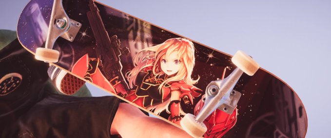 Other Gundam Sinanju Deck Skater XL mod