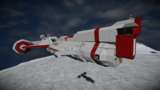 STAR WARS Consular class cruiser charger c70 refit Mod Thumbnail