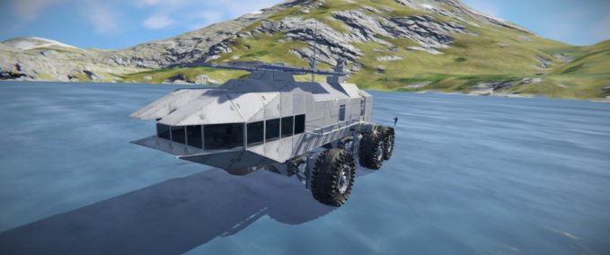Blueprint Scout Space Engineers mod