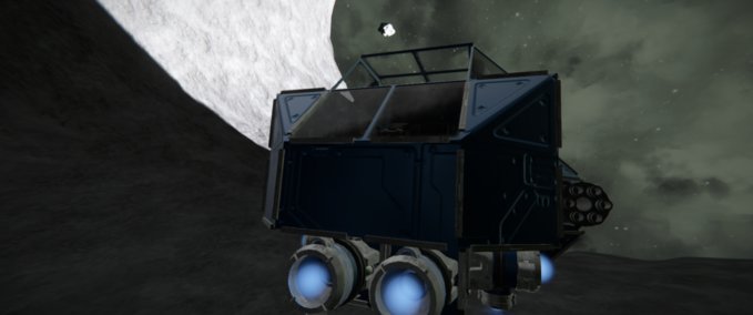Blueprint The Seat of War Space Engineers mod