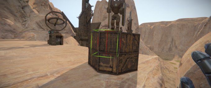 Blueprint Tracking statue Space Engineers mod