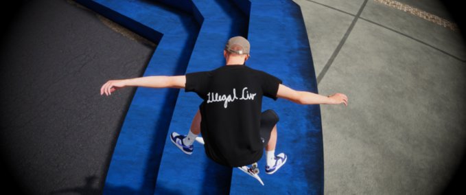 Gear illegal Civ t-shirt pack Skater XL mod