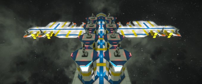 Blueprint ASTERI DC MOD Space Engineers mod