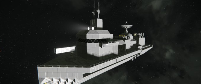 Blueprint Large Grid 7832 Space Engineers mod