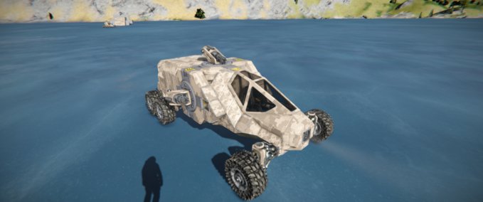 Blueprint ASR-87b QRF Space Engineers mod