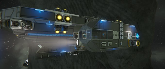 Blueprint Sojourner Space Engineers mod