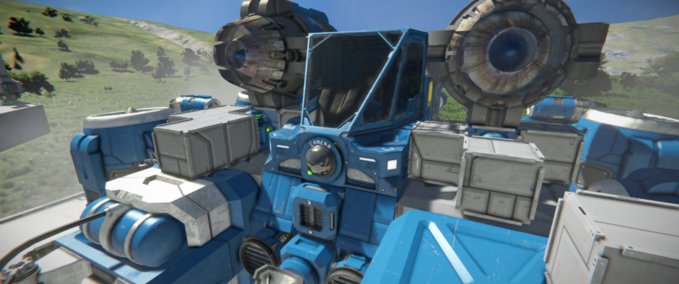 Blueprint Yyyyyyyy Space Engineers mod