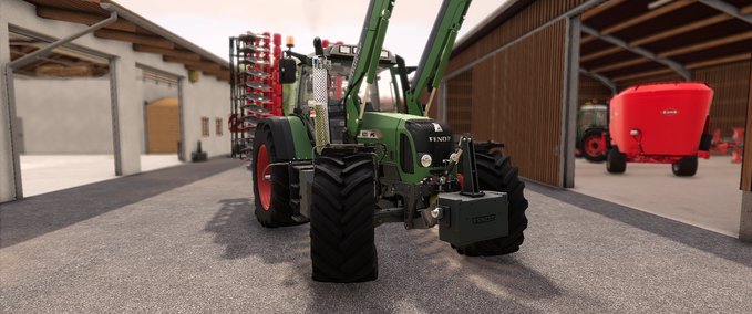 Fendt 700/800 TMS + Com 2 Mod Image