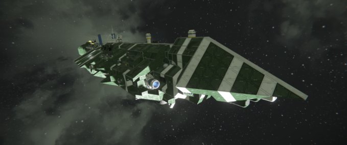 Blueprint Infinium abominos 2.0 Space Engineers mod