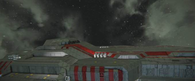 Blueprint I.P.I Sword Class Cruiser Type A Space Engineers mod