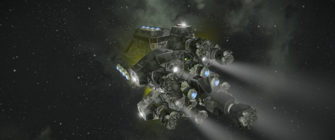 Blueprint SM2 Space Miner Space Engineers mod