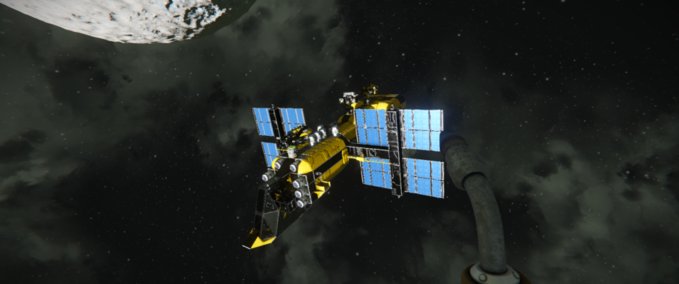 Blueprint SpaceBus Space Engineers mod
