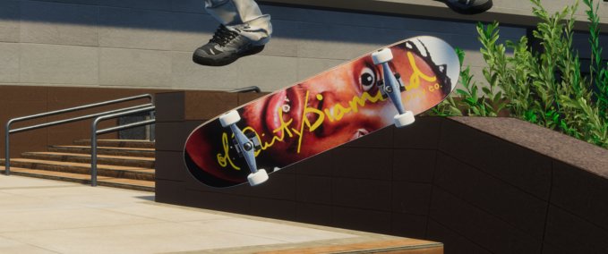 Gear Ol' Dirty Bastard Decks Skater XL mod