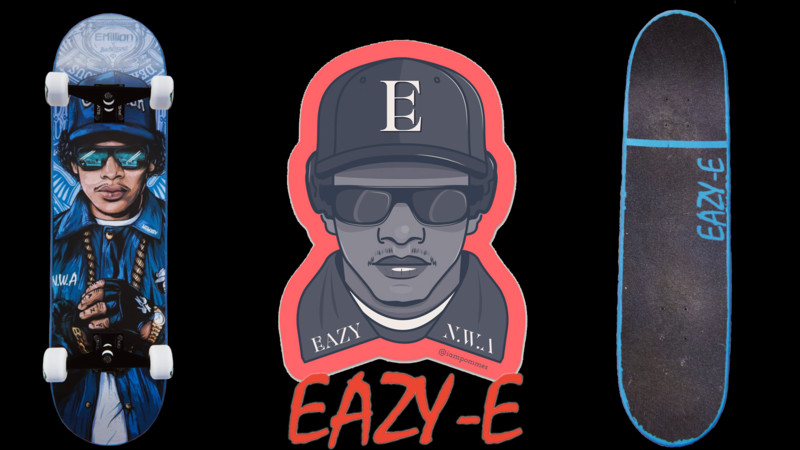 E deck. Скейтборд с Eazy e. Пенал Eazy e. Eazy e Sports игра. Eazy e повербанк.