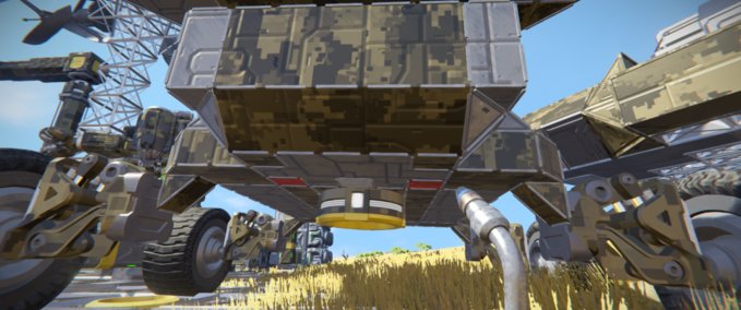Blueprint Thunderhawk Space Engineers mod