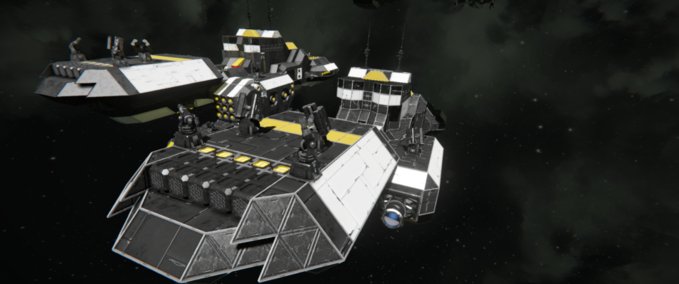 Blueprint G.M.C. Savage MK I (Destroyer) Legacy Space Engineers mod