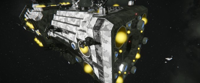 Blueprint Heavy Mobile Operations Center Space Engineers mod
