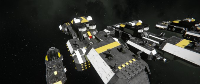 Blueprint G.M.C. Savage MKII (Destroyer) Space Engineers mod
