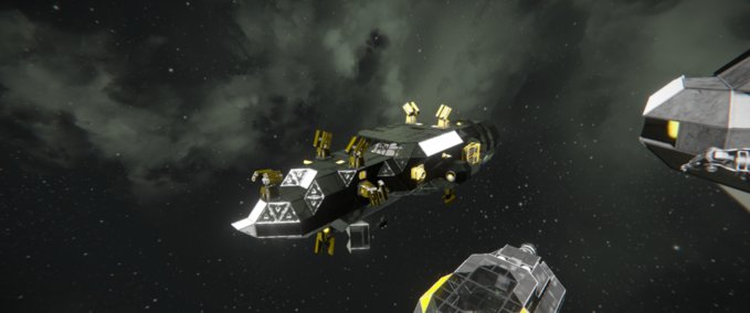 Blueprint G.M.C. Esper MKII AE Space Engineers mod