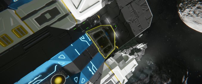 Blueprint TYN Spiiteful 6964 Space Engineers mod