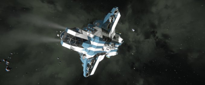 Blueprint The Forerunner V2 OG  Raven Space Engineers mod