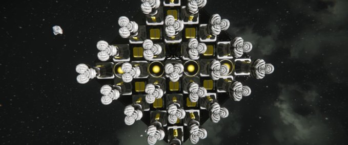 Blueprint Scarab Mk7 Space Engineers mod
