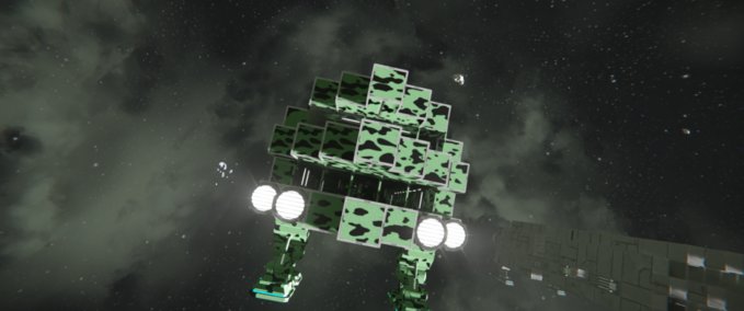 Blueprint Ss doggy Space Engineers mod