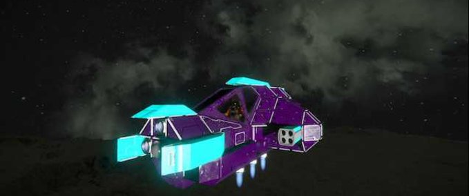 Blueprint Fightertron Space Engineers mod