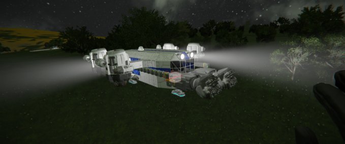 Blueprint The Heli-Miner 2.0 Space Engineers mod