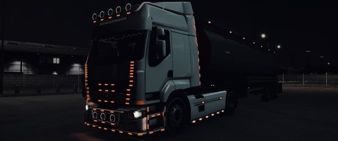Trucks RENAULT PREMIUM + TANKLASTZUG [1.39] Eurotruck Simulator mod
