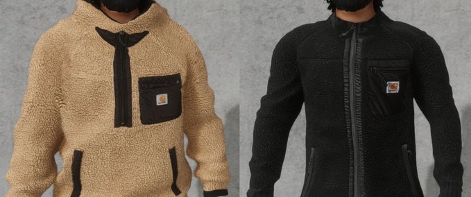Gear Carhartt hoodie and jacket Skater XL mod