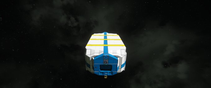 Blueprint ASTERI AR MOD Space Engineers mod