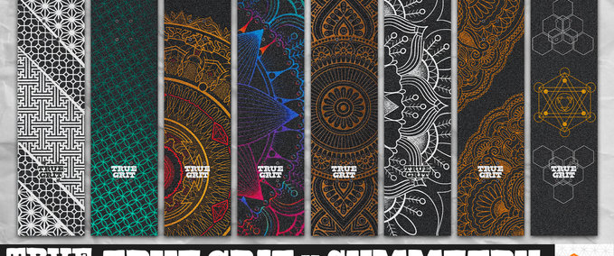 Other True Grit x Symmetry Clothing Collab Grips Skater XL mod