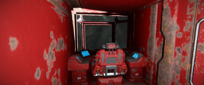 Blueprint NSC Small Shuttle Space Engineers mod