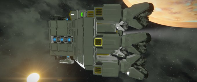 Blueprint IRobo Miner Space Engineers mod