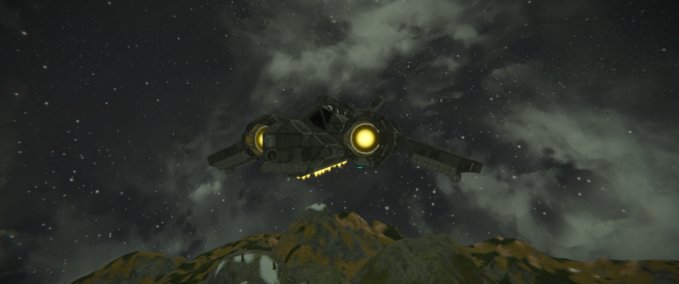 Blueprint IV-42a 'Huntsman' Space Engineers mod